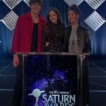 Julia Butters Instagram - #Saturnawards was an absolute blast. Thank you to everyone who made it possible and round of applause for my neighbor who let me borrow her beautiful dress for the evening<3 It’s an honor to have celebrated another year of art with everyone.