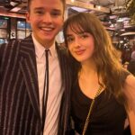 Julia Butters Instagram - Some photos from the Dear Edward premiere I was lucky enough to attend a few days ago to support my friends who do a FANTASTIC job in the show❤️ I had an amazing time :D #dearedward @evaarielbinder @maxwelljenkins