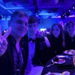 Julia Butters Instagram - #Saturnawards was an absolute blast. Thank you to everyone who made it possible and round of applause for my neighbor who let me borrow her beautiful dress for the evening<3 It’s an honor to have celebrated another year of art with everyone.