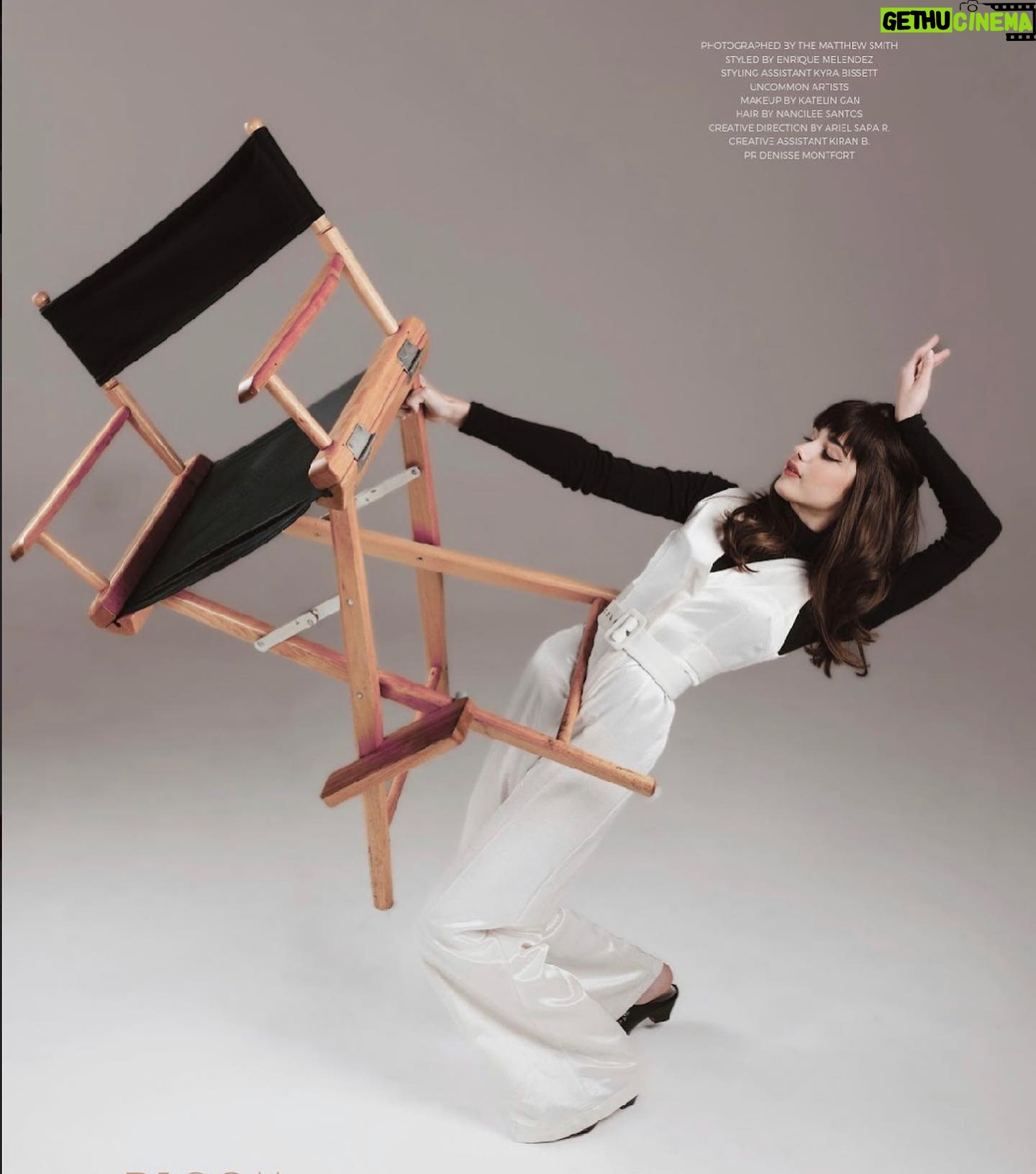 Julia Butters Instagram - Many thanks to BLOOM XO magazine for this fun interview!See more photos and read the interview by following the link in my bio @bloomxomedia @bloomxomagazine #thefabelmans @thefabelmans @universalpictures Creative Direction: @arielsarar Photographer: @thematthewsmith Styling: @mrenriquemelendez Styling Assistant: @kyra.bissett Hair: @nancileesantos Makeup: @katelingan PR: @42West