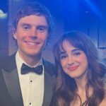 Julia Butters Instagram - Had the best night at the @sagawards!!! Was amazing to reunite with my @thefabelmans family and meet some of the actors I look up to and admire. Thank you so much for an incredible evening I truly had an unforgettable time💙