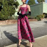 Julia Butters Instagram - Loved this look for the Palm Springs International Film Festival Makeup: @katelingan Hair: @nancileesantos Styling: @mrenriquemelendez Styling assistant: @kyra.bissett Dress: @philosophyofficial Shoes: @malonesouliers PR: @42West @PSFilmFest @TheFabelmans @Amblin @UniversalPictures #psiff2023