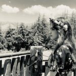 Julia Butters Instagram - Went to my aunt’s wedding and freaked out over how pretty nature is (featuring my grandpa)