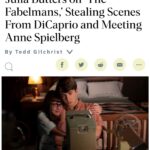 Julia Butters Instagram - “It was definitely a challenge to not only be on a Steven Spielberg set and not geek out the entire time,” she says, “but also immortalizing his sister and bringing an essence of [Spielberg’s sister Anne] to the character.” Read the interview by Todd Gilchrist in @variety Link in bio