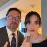 Julia Butters Instagram – At 13 years old, @julia_butters (Julia Butters) has already acted in two best picture-nominated films. Here’s #10Things with “The Fabelmans” actress ahead of the 95th Annual Academy Awards. ❤️ ⁣
 ⁣
1. All dressed up (with somewhere fabulous to go) on a night out in Hollywood. ⁣
2. A very proud brow moment.⁣
3. Julia’s must-have movie snacks. 🍿⁣
4. Quick fit check. ⁣
5. Bestie @mckennagraceful (Mckenna Grace) hyping Julia up.👯‍♀️⁣
6. Waiting on the chauffeur (aka dad).⁣
7. Is there a better  1? (Also dad.)⁣
8. “I love you” texts.⁣
9. A surprise on Sunset Boulevard. 🌇💫⁣
10. Reunited (with a “The Fabelmans” cast member!) and it feels so good.