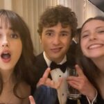 Julia Butters Instagram - Had the best night at the @sagawards!!! Was amazing to reunite with my @thefabelmans family and meet some of the actors I look up to and admire. Thank you so much for an incredible evening I truly had an unforgettable time💙
