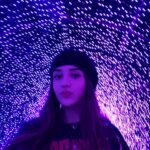 Julia Butters Instagram - Thank you so much @misstrinitybliss for the magical night! I had an amazing time at Nights of the Jack!!:) 🎃 #nightsofthejack
