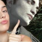 Julia Butters Instagram - Vampire skin makeup:)