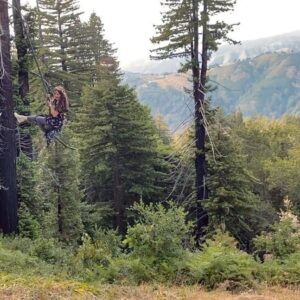 Julia Butters Instagram - Went to my aunt’s wedding and freaked out over how pretty nature is (featuring my grandpa)