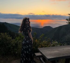 Julia Butters Instagram - Went to my aunt’s wedding and freaked out over how pretty nature is (featuring my grandpa)