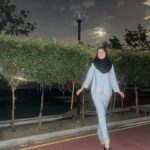 Julia Farhana Marin Instagram - . A causal raya yesterday, I wore @noah.rtw 😍