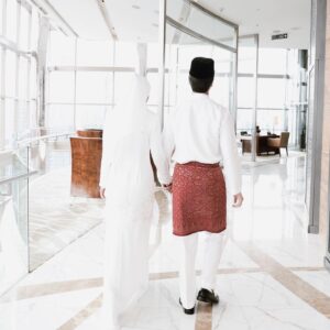 Julia Farhana Marin Instagram - .
Assalamualaikum everyone, 

I would like to share I am officially a wife to @drchehafiz and these are unofficial photos of our solemnization day with both sides of the family but mostly just the two of us for this announcement. We would like to apologize to everyone for the late announcement, to friends, our media friends and everyone who were not aware of our wedding because we wanted a very private gathering with only family members. Our sincerest apologies. 

My husband and I would like to humbly request for everyone’s kind doas as we embark on this journey as a married couple. Thank you everybody. 

Nanti bila official photos are ready we will share ☺️