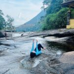 Julia Farhana Marin Instagram - . Mandatory on the list when traveling, A trip to the waterfall with @arenamy @sunparadisemy or to the; River Nature Forest Sea Worth every step of the steep flight of stairs. Already missing nature 🥹 will be back! #naturelover #7wellswaterfall #langkawiisland