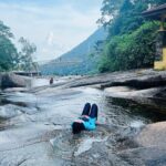 Julia Farhana Marin Instagram - . Mandatory on the list when traveling, A trip to the waterfall with @arenamy @sunparadisemy or to the; River Nature Forest Sea Worth every step of the steep flight of stairs. Already missing nature 🥹 will be back! #naturelover #7wellswaterfall #langkawiisland