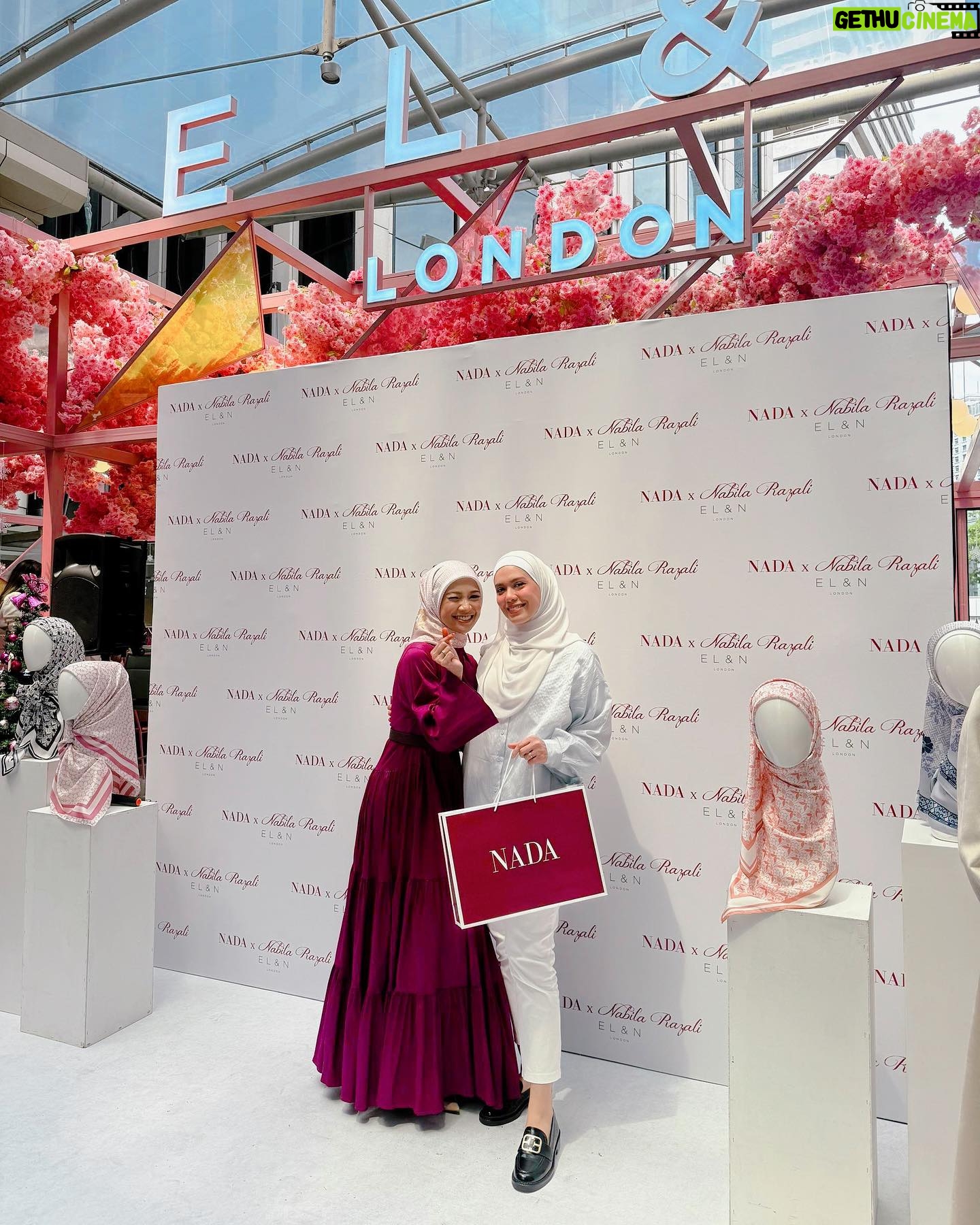 Julia Farhana Marin Instagram - . Congratulations @nadaidentity x @nabila.razali on the cute birthday collection! All the choices available are cute, will deff include them in my collection ๐ Also, I love @nabila.razali new song ๐ฅนโค๏ธ #nadaidentity #nadaidentityxnabilarazali