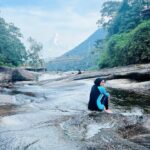 Julia Farhana Marin Instagram - . Mandatory on the list when traveling, A trip to the waterfall with @arenamy @sunparadisemy or to the; River Nature Forest Sea Worth every step of the steep flight of stairs. Already missing nature 🥹 will be back! #naturelover #7wellswaterfall #langkawiisland