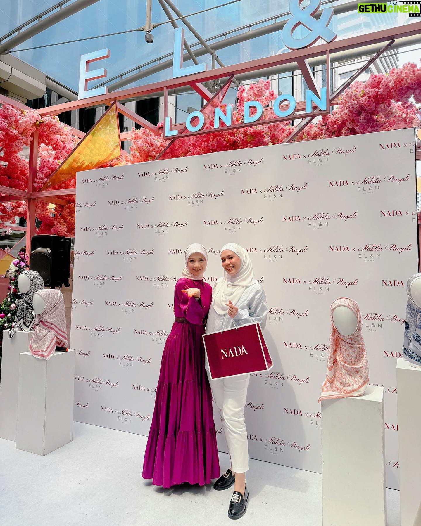 Julia Farhana Marin Instagram - . Congratulations @nadaidentity x @nabila.razali on the cute birthday collection! All the choices available are cute, will deff include them in my collection ๐ Also, I love @nabila.razali new song ๐ฅนโค๏ธ #nadaidentity #nadaidentityxnabilarazali