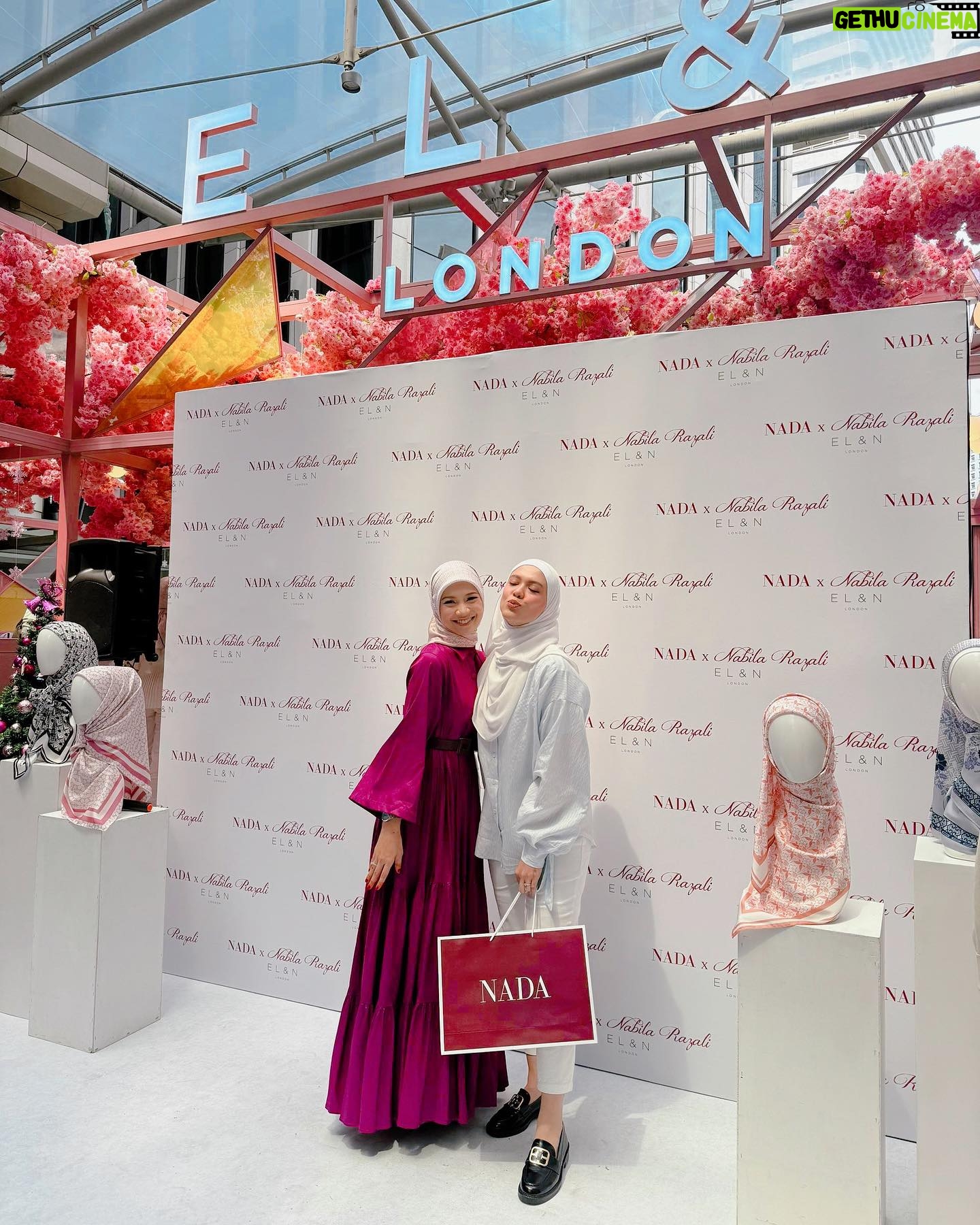 Julia Farhana Marin Instagram - . Congratulations @nadaidentity x @nabila.razali on the cute birthday collection! All the choices available are cute, will deff include them in my collection ๐ Also, I love @nabila.razali new song ๐ฅนโค๏ธ #nadaidentity #nadaidentityxnabilarazali