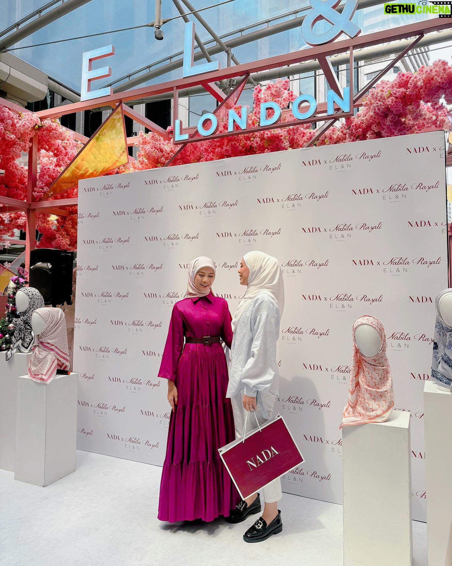 Julia Farhana Marin Instagram - . Congratulations @nadaidentity x @nabila.razali on the cute birthday collection! All the choices available are cute, will deff include them in my collection ๐ Also, I love @nabila.razali new song ๐ฅนโค๏ธ #nadaidentity #nadaidentityxnabilarazali