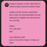 Julia Farhana Marin Instagram - Ahhhhhhhh Over the moon for our next project! Its finally releasing very very very soon and guys! @girlmathpodcastmy will be doing DAILY giveaways! Starting 5th May 2024 - 12th May 2024 every single day ada giveaway. SIMPLE JE! All you have to do is follow the steps posted on @girlmathpodcastmy STORIES every day. The best story/questions shared WINS! Tag your besties because the more you share the higher your chance to win a pass to @carvestudiomy (my current favorite pilates/reformer/cardio reformer studio) Winners will be announced live on our podcast; Starting 7th June 2024 Every Friday at 8pm! Every day, Starting 5th May 2024 at 10AM @girlmathpodcastmy akan release the question so make sure you check their IG & POST every day ok! Good luck 😘