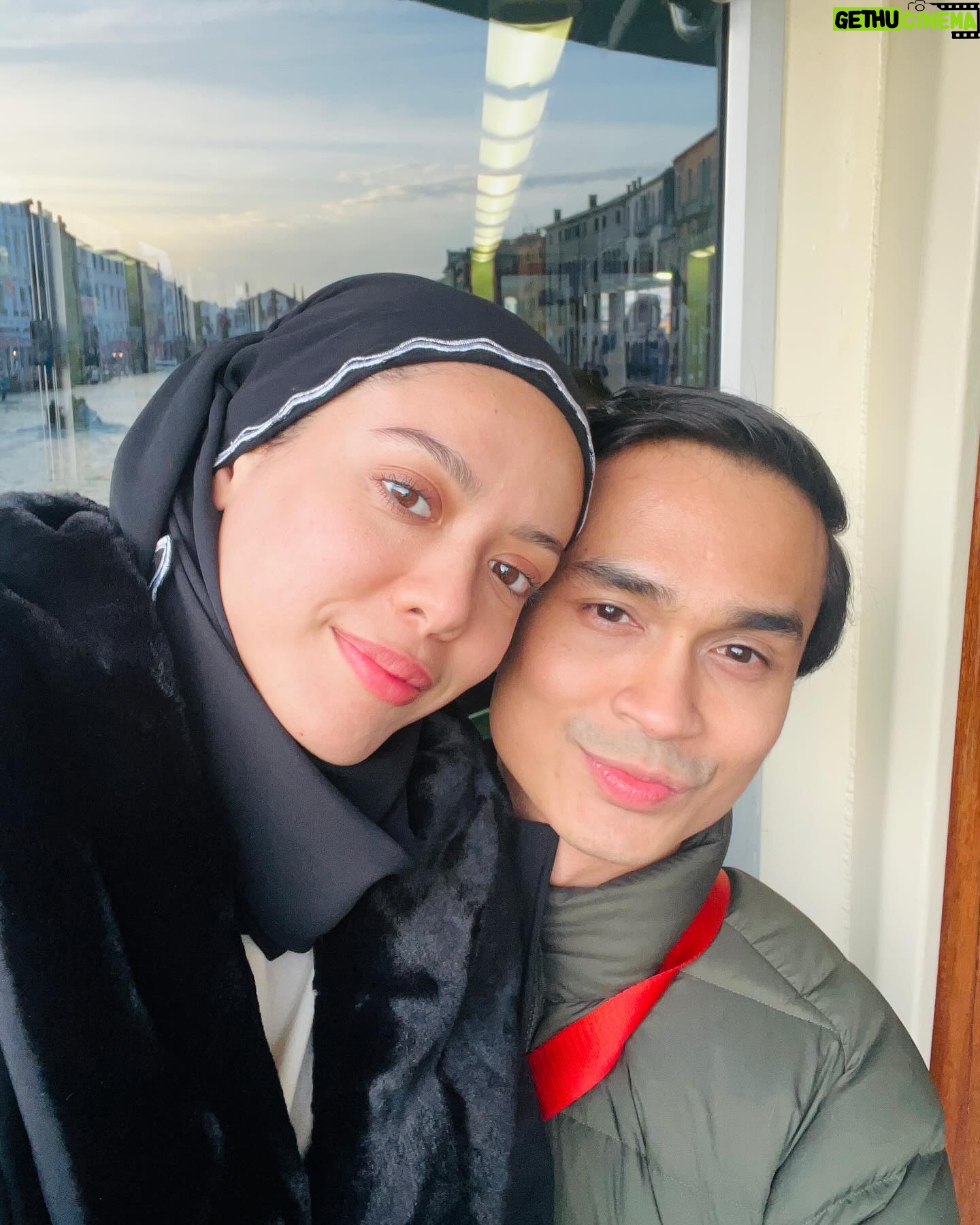 Julia Farhana Marin Instagram - . Missing venice a little extra today 🥹 Cant wait to explore again with you @drchehafiz