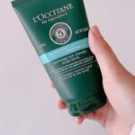 Julia Farhana Marin Instagram - . I got these tips from @loccitanemy and I am loving them. The first wash alone was so good and my itchy scalp instantly stopped itching. Turns out, I was using the wrong products all along. You think you know your scalp until you get an analysis! So, book an appointment with @loccitanemy for a FREE scalp & hair analysis. The scrub serum is the best combination for hair care. #loccitanemy @loccitanemy