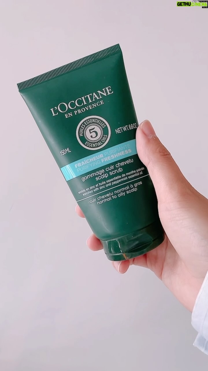 Julia Farhana Marin Instagram - . I got these tips from @loccitanemy and I am loving them. The first wash alone was so good and my itchy scalp instantly stopped itching. Turns out, I was using the wrong products all along. You think you know your scalp until you get an analysis! So, book an appointment with @loccitanemy for a FREE scalp & hair analysis. The scrub serum is the best combination for hair care. #loccitanemy @loccitanemy
