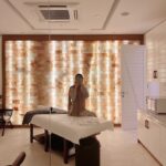 Julia Farhana Marin Instagram - . I haven’t felt extremely relaxed in a very long time, absolutely loved our time at @mimone.spa located in @theriyazlavanya.langkawi Fun fact! One of the wall is made of 100% real Himalayan salt and I was amazed because these are the few benefits himalayan salt lamp/light/wall comes with - Improves Air Quality - Help Improve Mood and Energy - Improves sleep - Ease Respiratory Symptoms - Less Colds and Flu - Boost Blood Flow - Sharpen Concentration and Performance I slept like a baby 🫠 I sleep with a Himalayan salt lamp by my bed side, amazed to see a whole wall made of it! ❤️ Massage 10/10 (Ara) ❤️ Service 10/10 ❤️ Hospitality 10/10 Will deff be back for more 😘