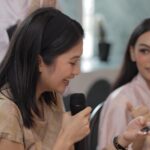 Julia Farhana Marin Instagram - . Our very first mental health awareness event was a mix of love, sisterhood and a lot of self awareness. I have always wanted to bring more girls together to talk about topics that are not normally brought up and I hope these girls will continue to raise awareness within their family, their circle of friends and spread it out to the community ❤️ Couldn’t have done this without our dedicated team; Mayang x Julia Farhana mental health event brought to you by; Me & @anntsya & @mayangbyanntsya team Official clinical psychologist; @the_illuminated_psychologist Event location; @blonde.byseraigroup PA system; @bunyikeeta Thank you all, 1 down 7 to go!! 😍