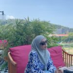 Julia Farhana Marin Instagram - . 4D3N with @theriyazlavanya.langkawi was nothing short of an adventure and a relaxing time for me and my husband We havent left work in a whileeeeee, After months of work and shoot and office I was so happy to be in langkawi and explore nature. Of course langkawi is perfect because my husband isnt the biggest fan of being absolutely around nature and an hour’s drive away from the city 🙄 So, @theriyazlavanya.langkawi was a perfect city nature getaway. Also the room was so comfortable we have guests over and I served them tea, lots of space to chill Im wearing @myvariante #langkawi #theriyazlavanyalangkawi #honeymoon