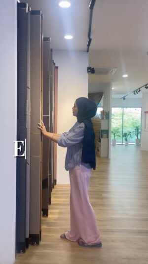 Julia Farhana Marin Instagram - .
There is so much more to do 🫠
But Im glad the doors turned out great. The best one stop centre @sendoramalaysia 

All our doors are;
✅ Vinyl Laminate Finishing
✅ 3D Embossed Surface
✅ Need No Paint
✅ Scratch Resistance
✅ Crack Resistance
✅ Moisture Resistance Surface Water Resistance
✅ De - lamination Free

Also! 

- SENDORA ECO HDMR Board Comes From The Local Authority’s Social Plantation Forestry And Grown Near The Manufacturer Site. The Mode Of Felling And Planting Is Cycled To Maintain The Natural Ecology

- EUROPE , US & JAPAN Standard E1 Ure Formaldehyde Grade

- Low Emissions Resin

- Sirim Tested And Passed

Next! Tiles, ceiling, lights, wallpaper, furniture, carpet oh and kitchen. Kitchen is a big one.