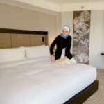 Julia Farhana Marin Instagram - . Snippets of my stay at @hiltonkuching Honestly, my most memorable experience was the food. All the food. I was too busy eating for photos with food 🤣 I also lived, kek lapis, the cultural museum and the hotel bed. I wanted to pack their pillows in my bag, but I travelled light so 🥹
