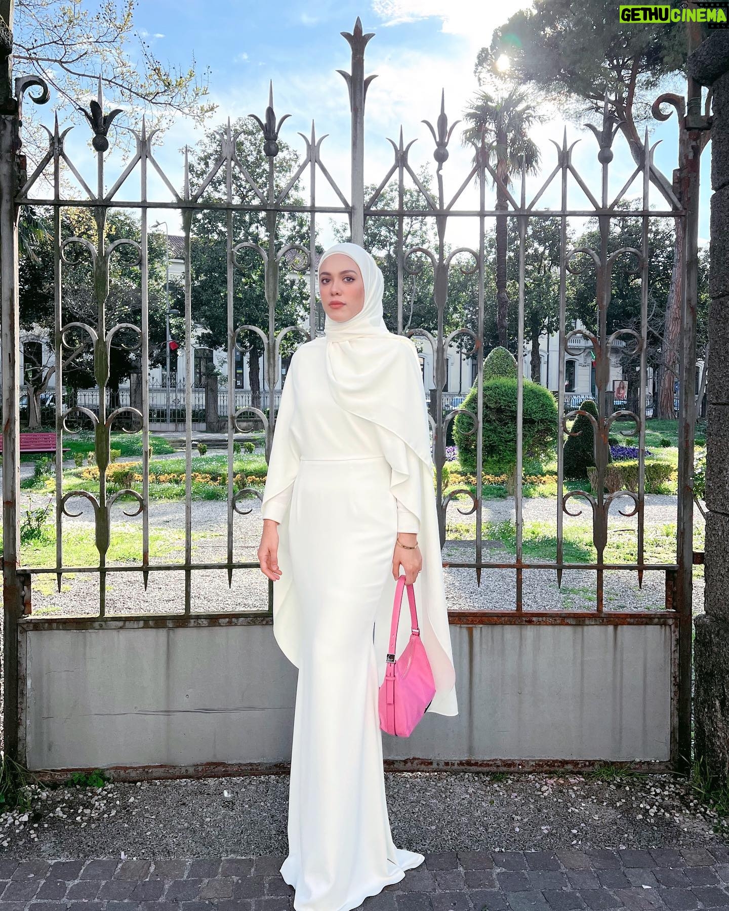 Julia Farhana Marin Instagram - . More of @aliabastamamkl in italy right before the opening night of Far East Film Festival. Kat italy, sunset starts at 815pm π
I was taking my sweet time because I glanced out the balcony and thought to myself, wow.. I still have a lot of time. Doesnt look like sunset anytime soon. Checks time - omg! Im going to be late! Its 7 π« I loved everything about this alia b look, cant get enough of it. Alia b is always elegant, timeless, and effortless β€οΈ