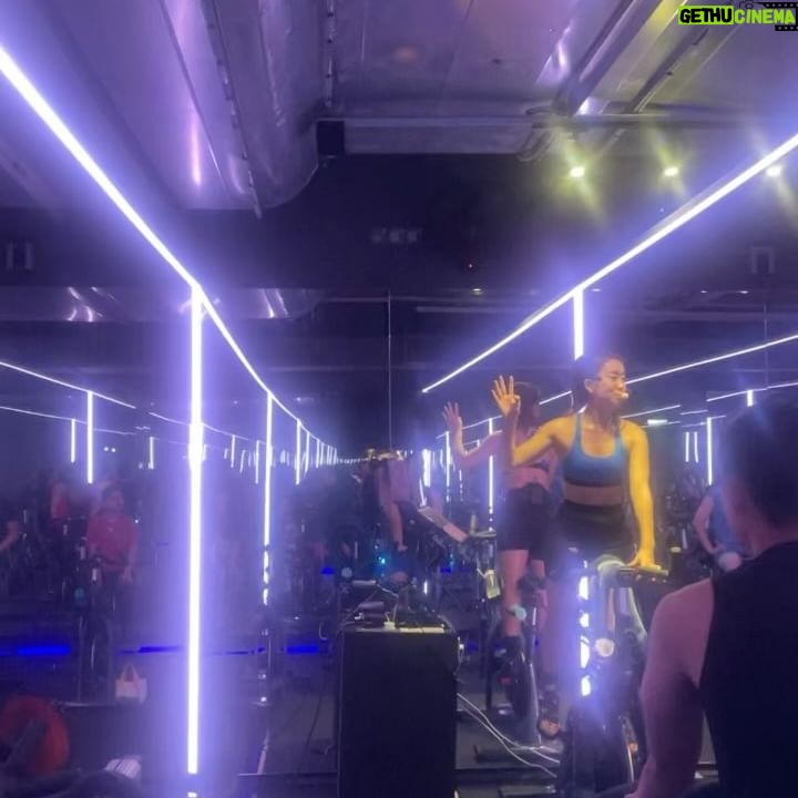 Julia Farhana Marin Instagram - . My fitness journey is looking good! Finally after so many years of on and off, love hate relationship with my fitness and wellness journey I have finally found something I like and can be consistent with @flyproject.co will always be my number one choice because I have everything under 1 roof! I workout 4-5 times CONSISTENTLY a week now, 3 times with fly other 2 at the park for a jog or yoga With fly, I switch between fly cycle, fly boxing, yoga and reformer Cardio, tone, cardio, tone Also! I am wearing @arumn.official and gosh I love everything about it! The color, the style, the comfort, the material, light weight and I honestly never knew what I wear would effect my workout. @arumn.official wajib ada dalam closet from now on