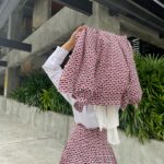 Julia Farhana Marin Instagram - . Snippets of me in @whattowearmalaysia ❤️ Shoes @jellybunnymalaysia Scarf @coveredscarf A little outside of my comfort zone with the style, but I tried! 😬 thank you @whattowearmalaysia for styling me