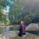 Julia Farhana Marin Instagram - . Feels like home, every time. Nothing like soaking in the sun and forest bathing before going back to work 🪷 Amazing conversations from morning to evening with these 2 intellectuals @tehminakaoosji @charissachong cant wait for our next adventure!