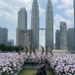 Julia Farhana Marin Instagram - . Major throwback. Im not a city girl, never will be a city girl. I loved the garden in the city concept by Dior but Id still much prefer going to nature. Next destination, city or nature? 🤔 #travel #traveldestination #hintingmynexttrip