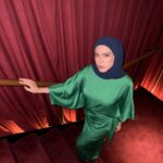 Julia Farhana Marin Instagram – .
@aliabrtw raya collection 2024
Cinema,

Make up @iqbalrafael92