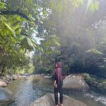 Julia Farhana Marin Instagram - . Feels like home, every time. Nothing like soaking in the sun and forest bathing before going back to work 🪷 Amazing conversations from morning to evening with these 2 intellectuals @tehminakaoosji @charissachong cant wait for our next adventure!