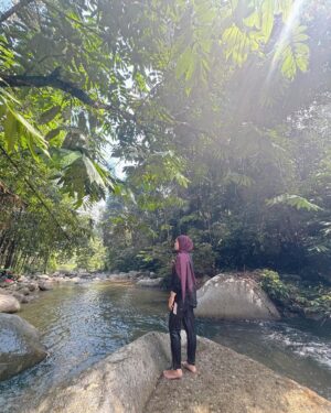 Julia Farhana Marin Instagram - .
Feels like home, every time.
Nothing like soaking in the sun and forest bathing before going back to work 🪷

Amazing conversations from morning to evening with these 2 intellectuals @tehminakaoosji @charissachong cant wait for our next adventure!