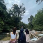 Julia Farhana Marin Instagram - . Mood : Birthday girl all month Thank you @drchehafiz for always making me feel special ❤️ I love you. Thank you girls for the best birthday in nature, wouldnt have it any other way @sanjna_suri @nelissanizam @suzannaornella Still unwrapping gifts. Bai.