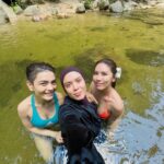 Julia Farhana Marin Instagram - . Feels like home, every time. Nothing like soaking in the sun and forest bathing before going back to work 🪷 Amazing conversations from morning to evening with these 2 intellectuals @tehminakaoosji @charissachong cant wait for our next adventure!