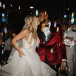 Julia Hart Instagram – Mr & Mrs Johnson🤍💍 #fridaythe13th 

📸: @bohemewinterphotography