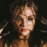 Julia Hart Instagram - 🛁time to get out🖤 • • • I’ve had the idea to do a tub photoshoot with Julia for a while, & I’m so happy we were able to bring it to life while we were together for Revolution! This bathroom was so pretty & the lighting made it look so spooky! We love how these turned out! • • • Model :: @thejuliahart Taken with the @canonusa R6 w/ 24-70mm f/2.8 • • •