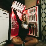 Julia Hart Instagram – 🥣midnight snack🔨
•
•
•
The moment I saw Julia with the giant spike on AEW, I knew we had to do a creative photoshoot with a ton of nails while we were in Greensboro. We had so much fun shooting with the tools (don’t try this at home) & playing around with the lights, & I’m so excited to share the photos on here! As well as our second shoot which we’ll post later this week🖤
•
•
•
Model :: @thejuliahart 
Taken with the @canonusa R6 w/ 24-70mm f/2.8 lens
•
•
•
#theeditorialstyle #ihadabowlofnailsforbreakfast #nailphotoshoot #midnightsnack #girldinner