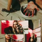 Julia Hart Instagram – 🥣midnight snack🔨
•
•
•
The moment I saw Julia with the giant spike on AEW, I knew we had to do a creative photoshoot with a ton of nails while we were in Greensboro. We had so much fun shooting with the tools (don’t try this at home) & playing around with the lights, & I’m so excited to share the photos on here! As well as our second shoot which we’ll post later this week🖤
•
•
•
Model :: @thejuliahart 
Taken with the @canonusa R6 w/ 24-70mm f/2.8 lens
•
•
•
#theeditorialstyle #ihadabowlofnailsforbreakfast #nailphotoshoot #midnightsnack #girldinner