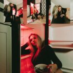 Julia Hart Instagram – 🥣midnight snack🔨
•
•
•
The moment I saw Julia with the giant spike on AEW, I knew we had to do a creative photoshoot with a ton of nails while we were in Greensboro. We had so much fun shooting with the tools (don’t try this at home) & playing around with the lights, & I’m so excited to share the photos on here! As well as our second shoot which we’ll post later this week🖤
•
•
•
Model :: @thejuliahart 
Taken with the @canonusa R6 w/ 24-70mm f/2.8 lens
•
•
•
#theeditorialstyle #ihadabowlofnailsforbreakfast #nailphotoshoot #midnightsnack #girldinner