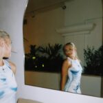 Julia Hart Instagram – 💙🖤