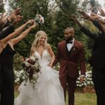 Julia Hart Instagram – Mr & Mrs Johnson🤍💍 #fridaythe13th 

📸: @bohemewinterphotography