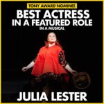Julia Lester Instagram – wtf do I even say about thissssss❤️❤️❤️❤️❤️❤️❤️❤️❤️❤️ I’m a Tony nominee and that’s actually a made up sentence ???? idk how to be vulnerable online but I haven’t stopped crying and I’m immensely grateful to the New York theatre community for welcoming me with open arms and cheering me on💃 thank you thank you THANK YOU